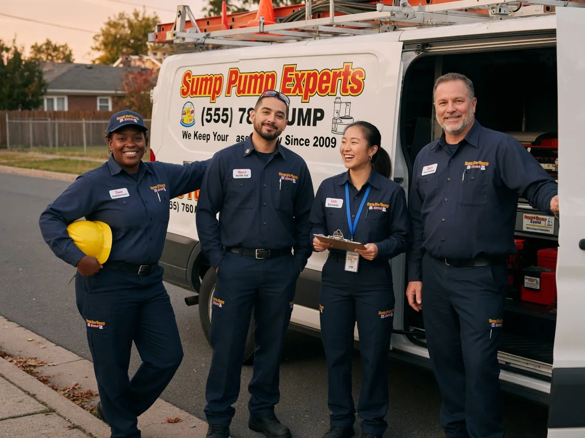Sump Pump Repair company in Helvetia, WV